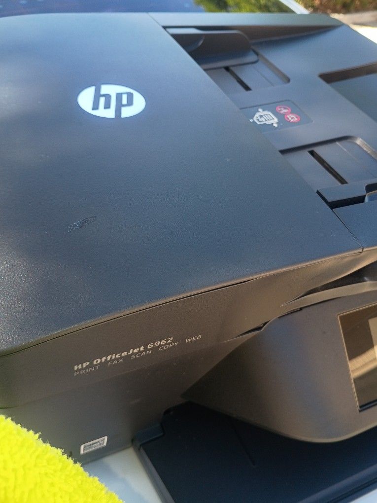 HP Office Jet 6962 Model Printer