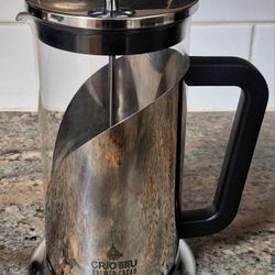 CRIO BRU BREWED CACAO FRENCH PRESS 