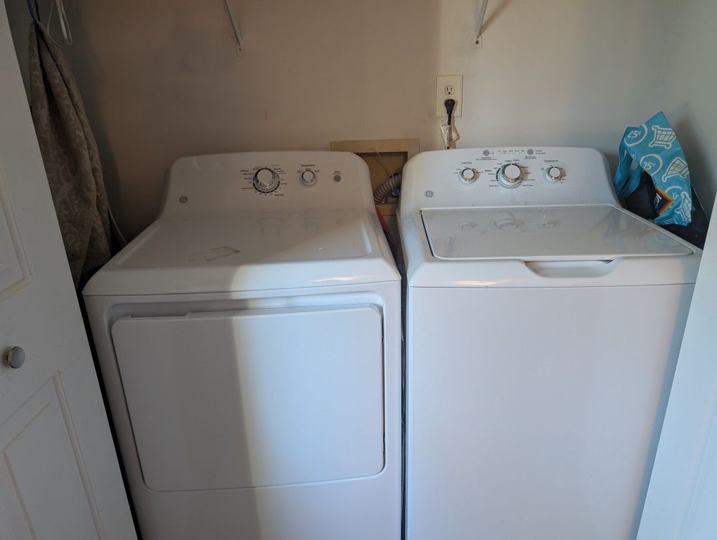 GE Washer And Dryer OBO * Please Read Description