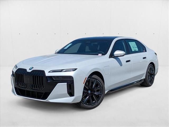 2025 BMW 750e