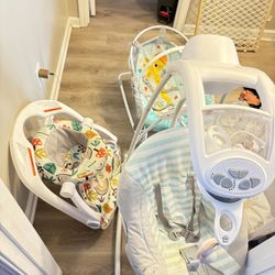 Baby swing, baby Floor Seat, Baby Rocker 