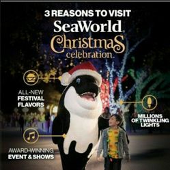 SeaWorld San Diego Sea World Tickets SALE