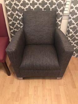 Arm chair and chair