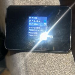 Portable Wifi box