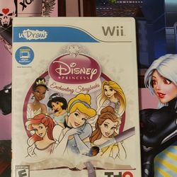 Disney Princess: Enchanting Storybooks Nintendo Wii (Read Description ) 🌋🐢🌋