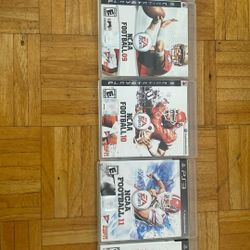 PS3 Video Games NCAA Football Series