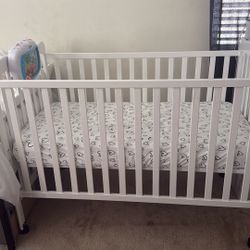 Crib, Stroller, & Playpen Bundle (almost new)