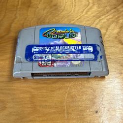 Nintendo 64 / N64 -Crusin World