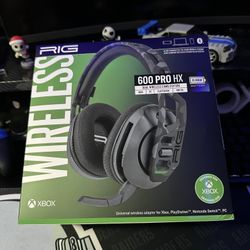 RIG 600 PRO HX GAMING HEADPHONES 