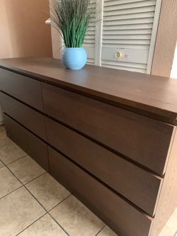IKEA malm 6 Drawers Dresser