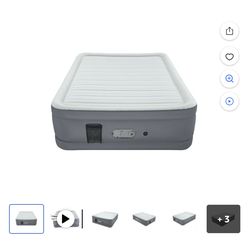 Queen blow up mattress