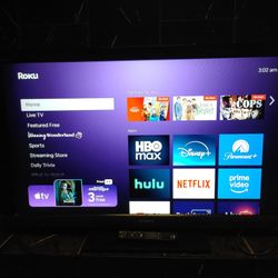 Sony 46" 1080p "Smart" HDTV W/ Roku Premier+ & Both Remotes (MSRP: $399)