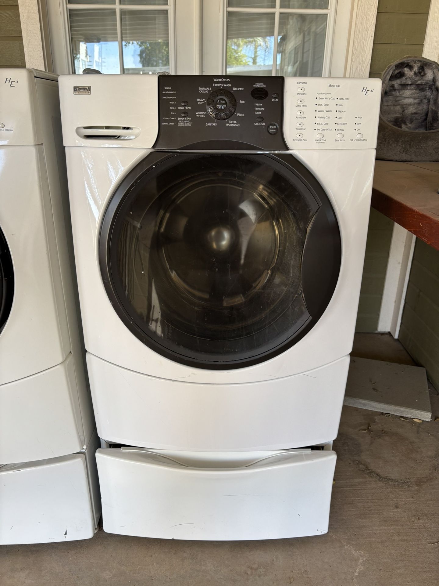 Kenmore Front loader Washing Machine