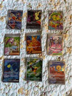 Japanese Pokemon cards