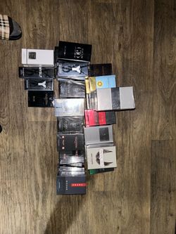 Men’s fragrances