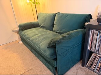 Green Pull Ouch Couch Queen Size