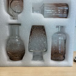 Mini Glass Vases 