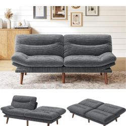 Futon Sofa Bed In  New Condition. 