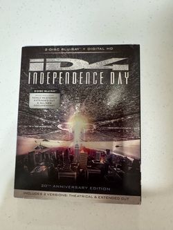 Independence Day 20th Anniversary Edition Blu-ray 2-Disc Set + Digital HD