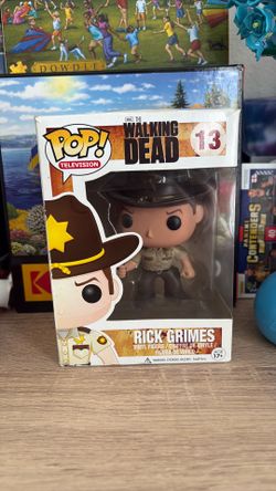 Funko Pop! The Walking Dead Rick Grimes #13 (In Box)