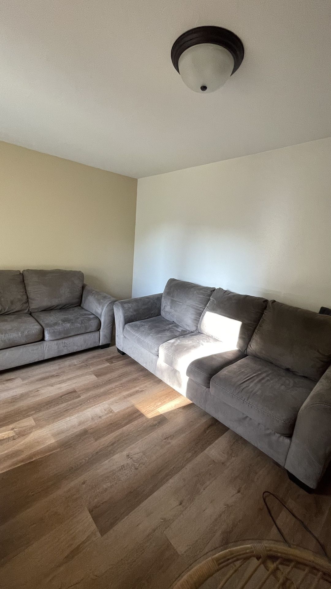 Couch & Love Seat Set