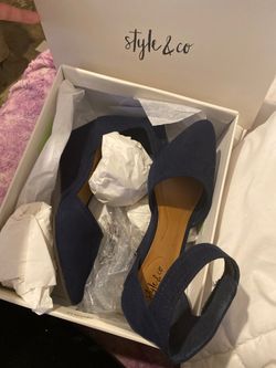 Style & Co shoes