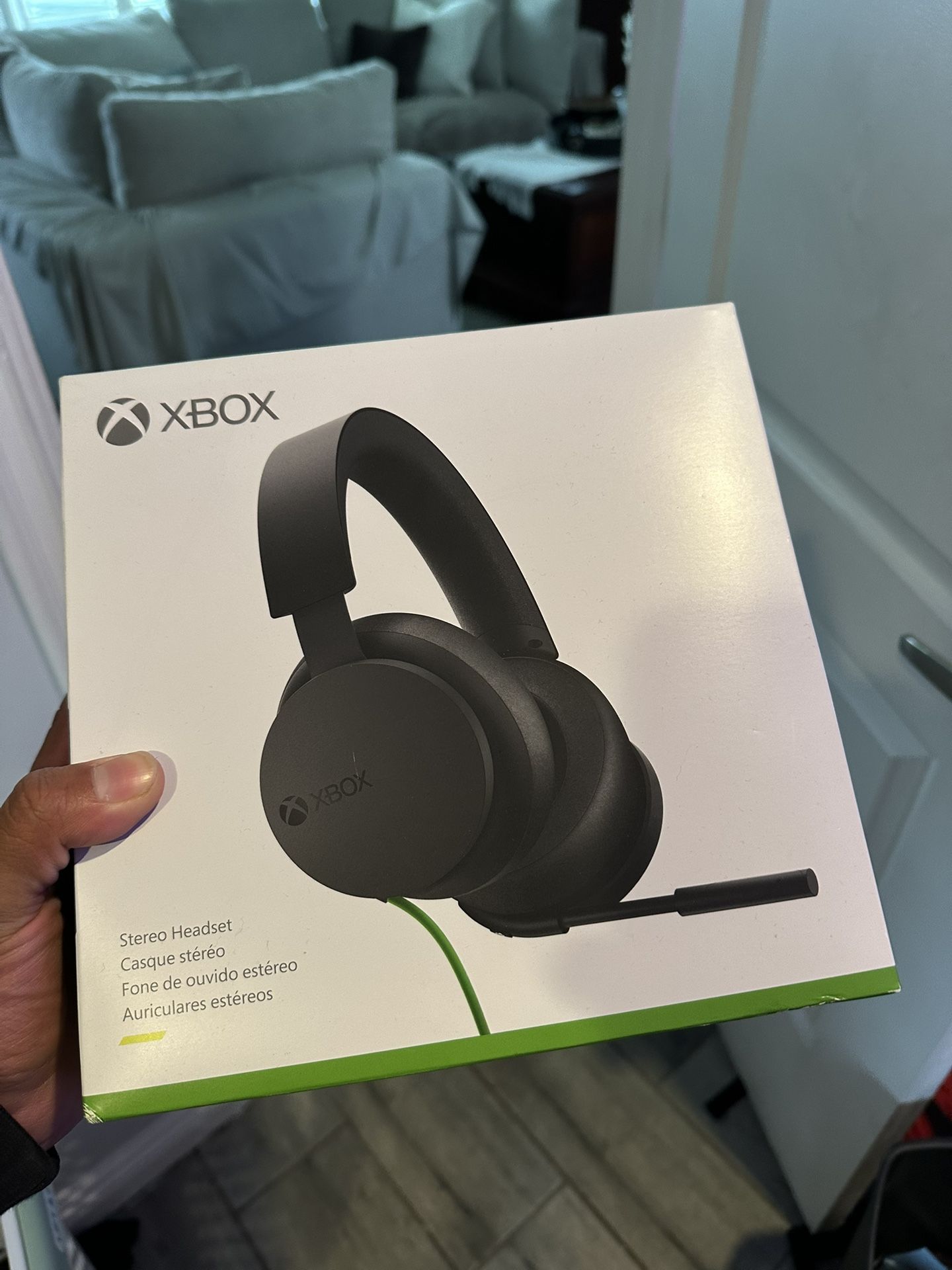 Xbox Head Set New