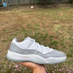 Jordan 11 Retro Low “Cement Grey”