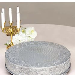 Silver Cake Stand