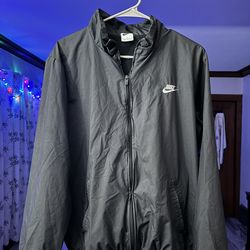 Black Nike Zip Up