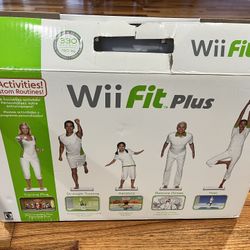 Nintendo Wii Fit Plus Balance Board Only. No Disc Video Sports Game