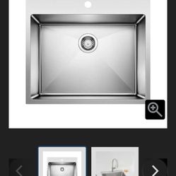 25x22 Blanco Kitchen Sink