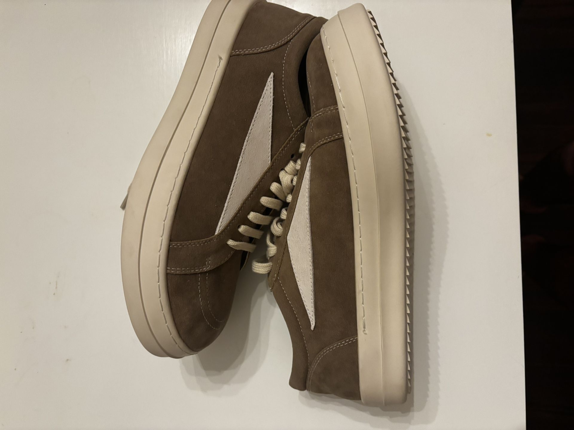 Rick Owen Vans