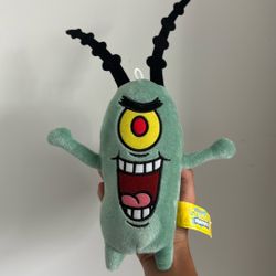 Plankton Plushie