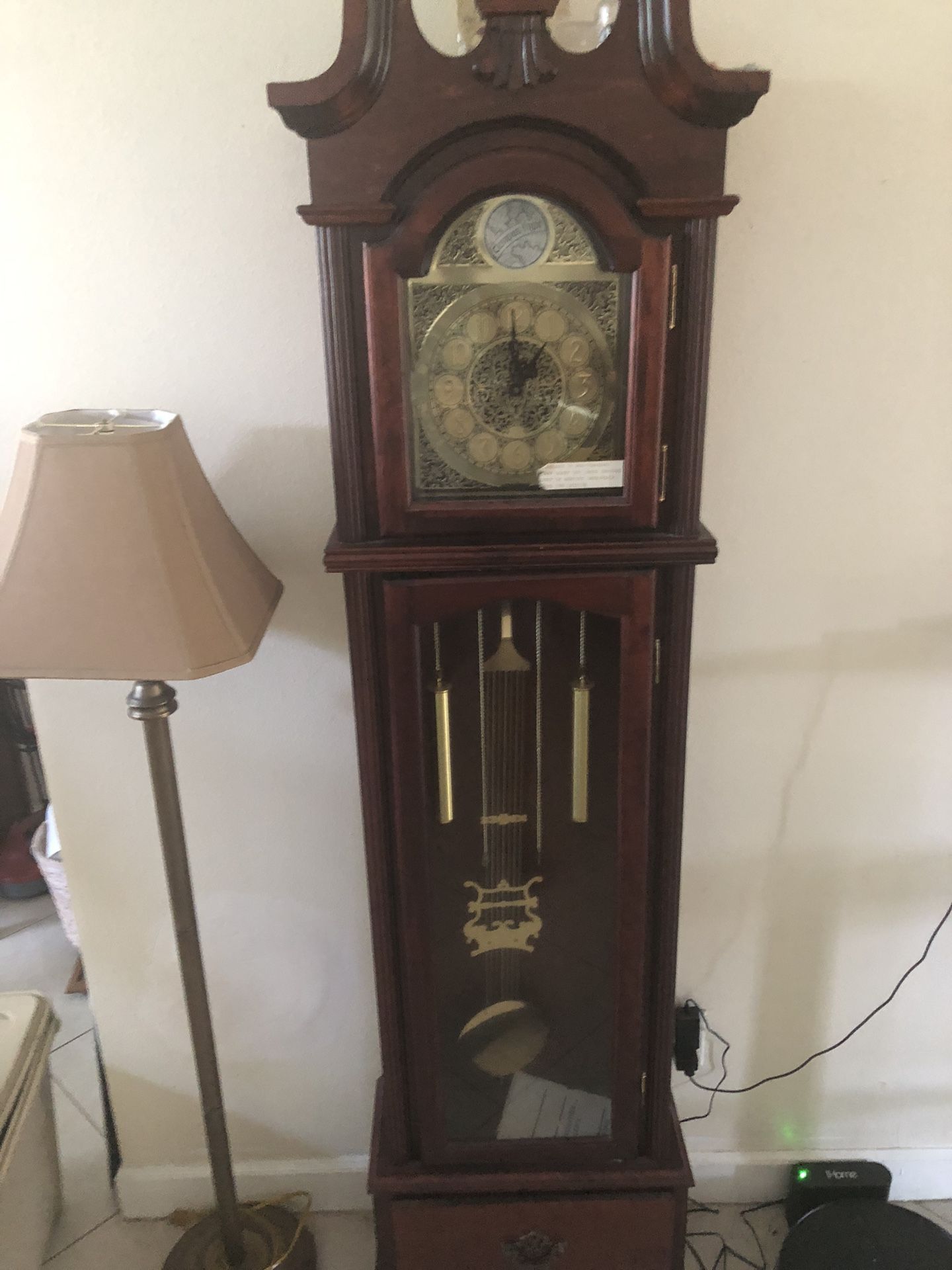 Grandfather Clock