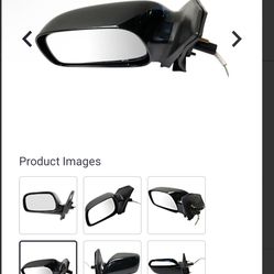 2007 Toyota Corolla Se side view mirror