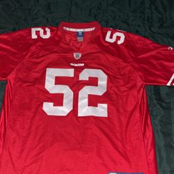 49ers Jersey Patrick Willis 2XL