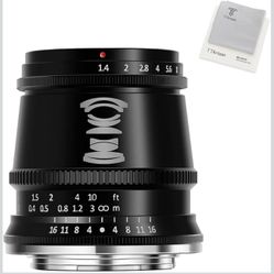 TTArtisan 17mm F1.4 M43 Mount Olympus/Panasonic