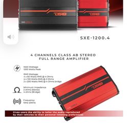 Amplificador Ds 18 SXE  1200.4