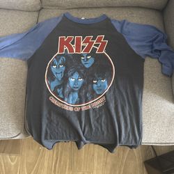 KiSS  Creatures Of The Night Shirt 