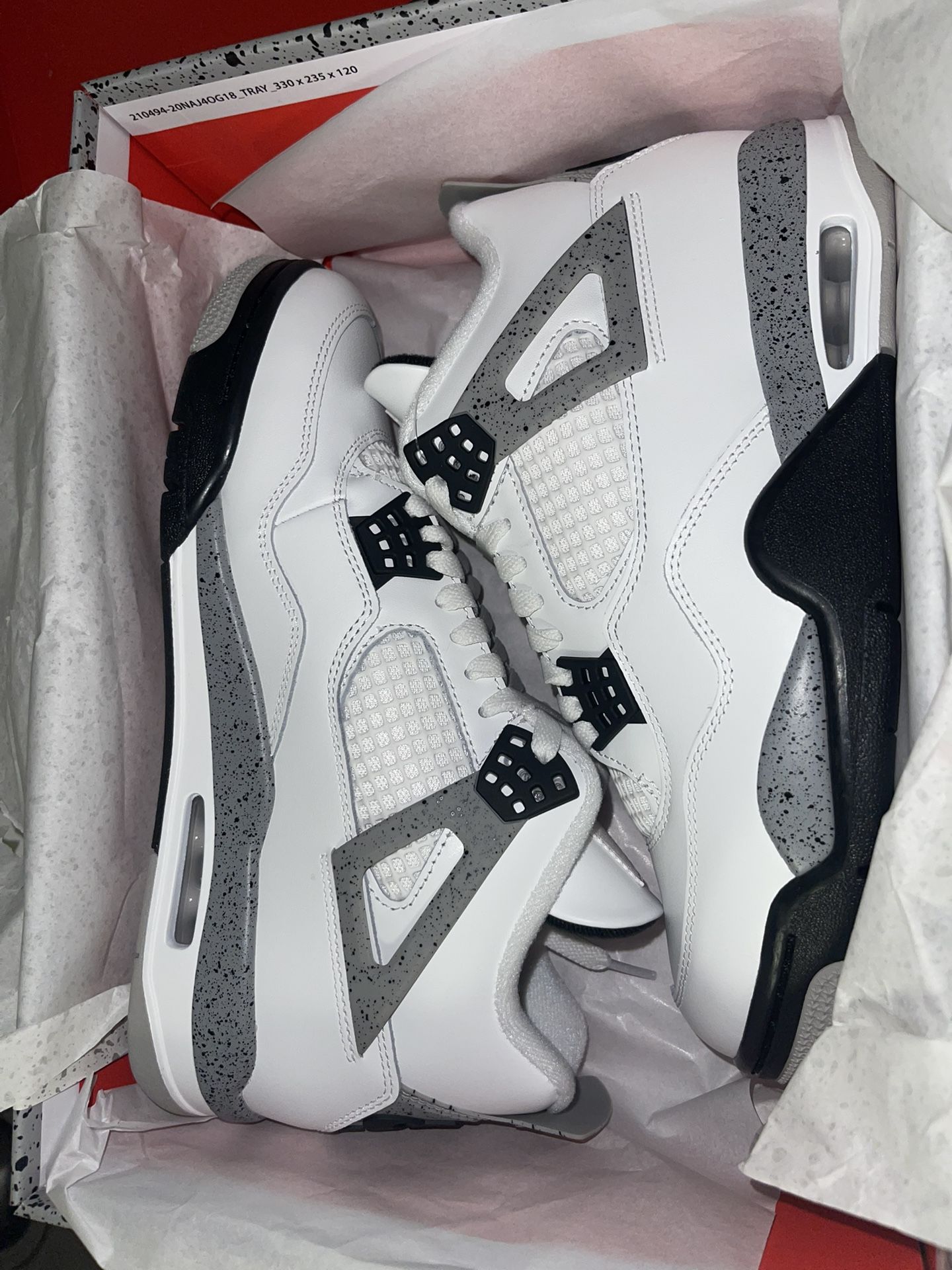 Jordan 4 Cements