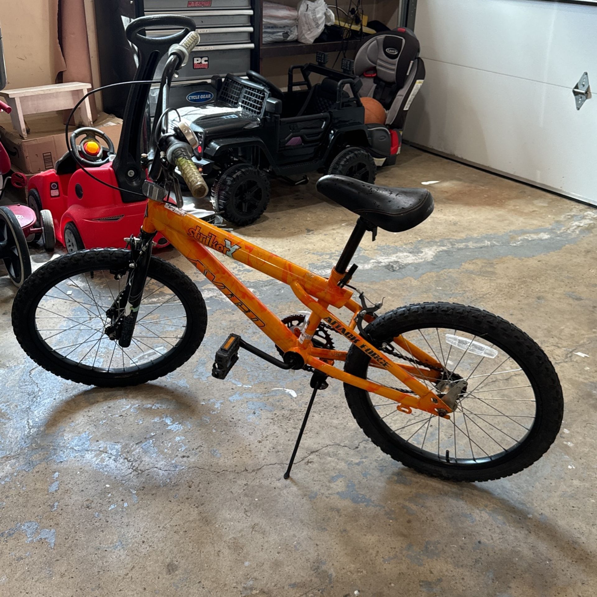 Striker X Bike Make Offer