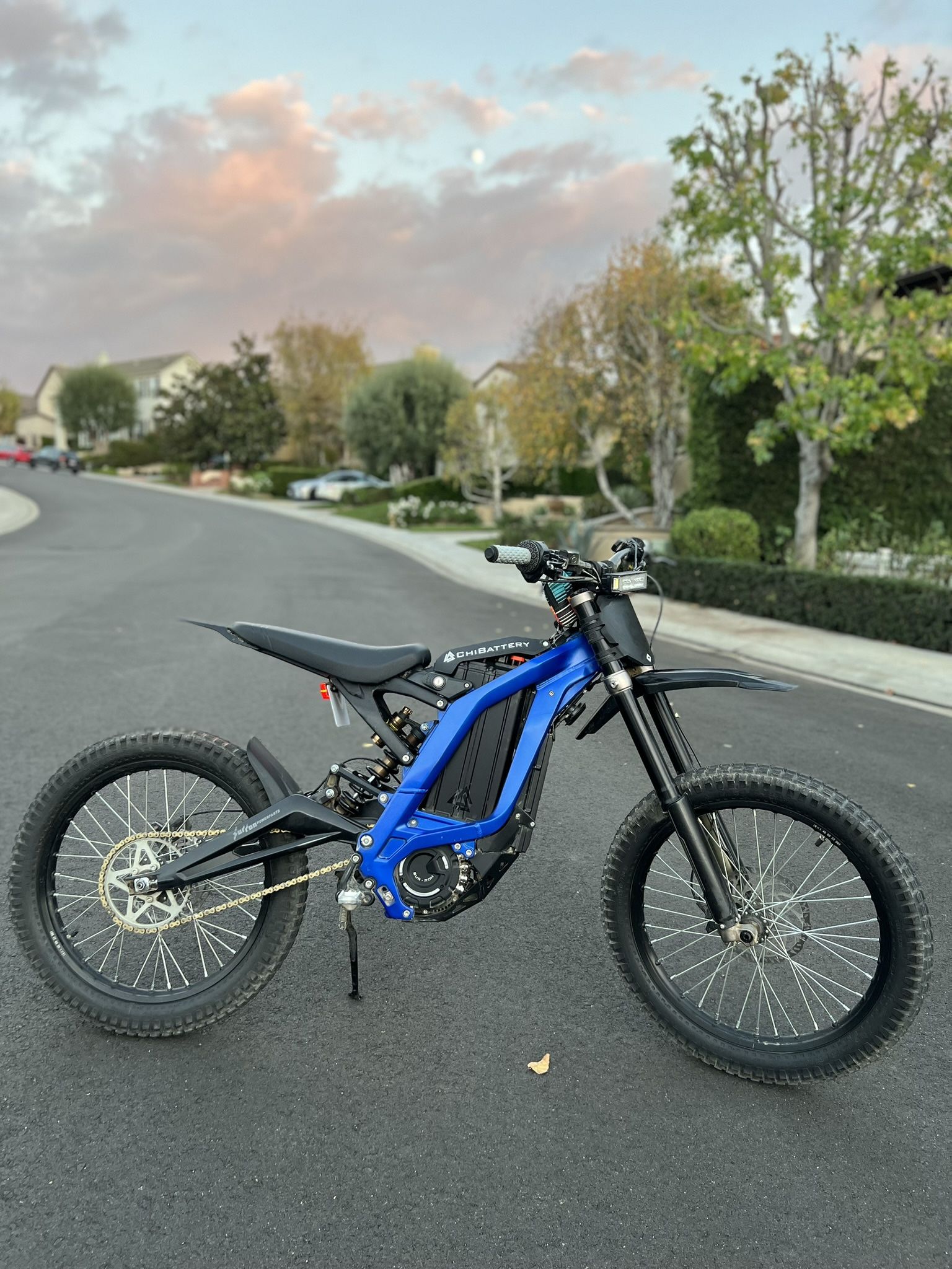 2023 surron 40 ah battery