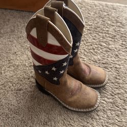 American Flag Boot Barn Boots 