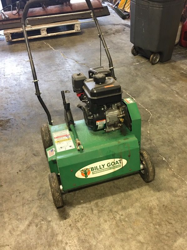 Power Rake For Sale >> Billy Goat Power Rake Dethatcher For Sale In St Louis Mo Offerup Power Rake For Sale >> Billy Goat Power Rake Dethatcher For Sale In St Louis Mo Offerup