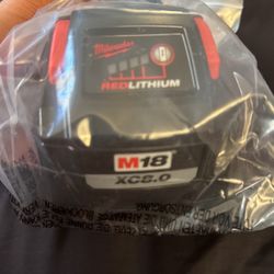 Milwaukee M18 Xc 8.0 Battery 