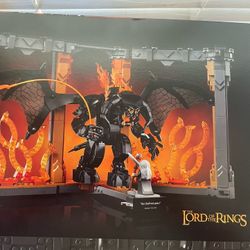 Lord Of The Rings Lego 