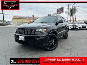 2018 Jeep Grand Cherokee Altitude