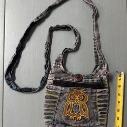 Boho Owl Bag Purse Just $5