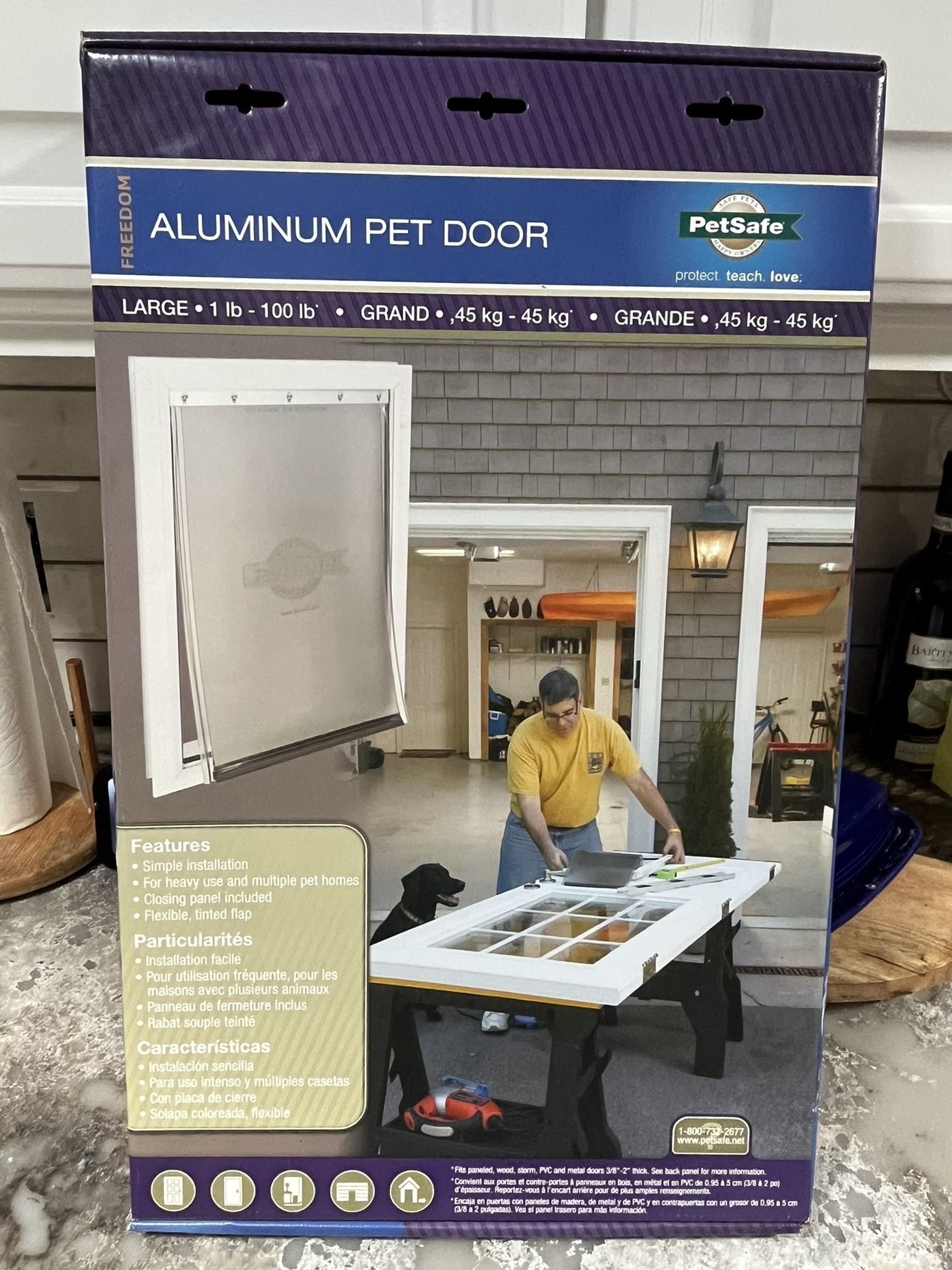 PetSafe Aluminum Pet door (large)